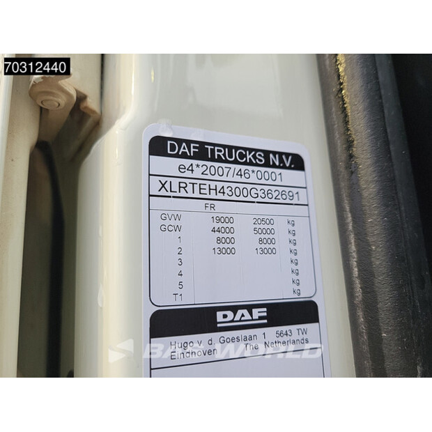 2021 DAF XF 530-46090065