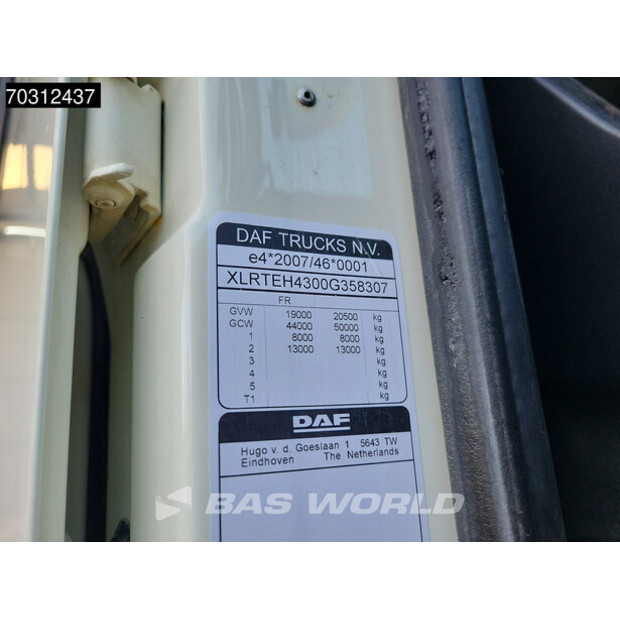 2021 DAF XF 530-46090223