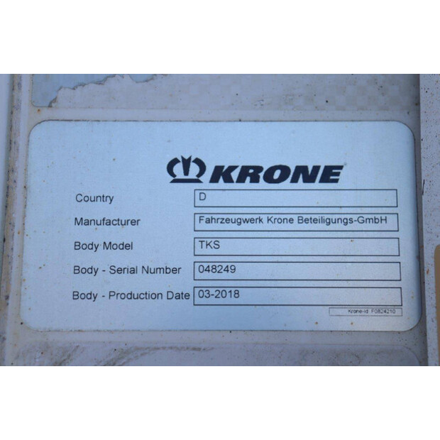 2018 Krone SD-46090244