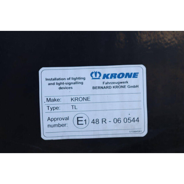 2018 Krone TL-46090311