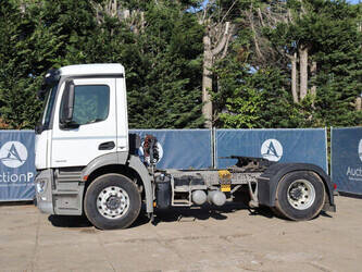 Image de CAMIONS Mercedes-Benz ANTOS 1843