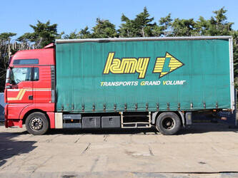 صورة ل شاحنات صندوقية مان TGA 18.440