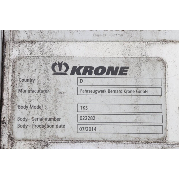 2014 Krone SD-46091125