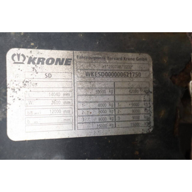 2014 Krone SD-46091127