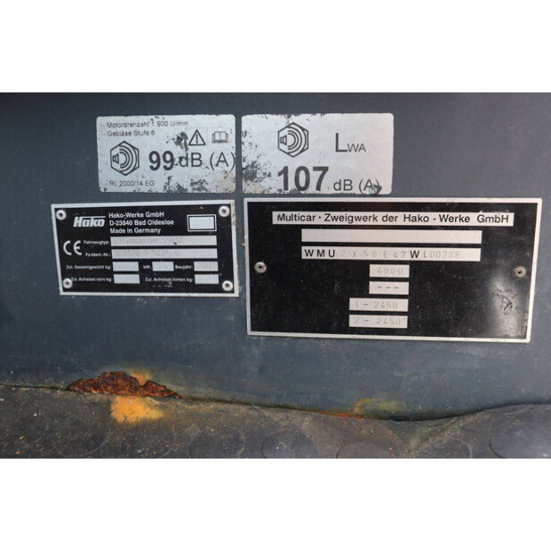 2007 Hako Citymaster 2000-46091252