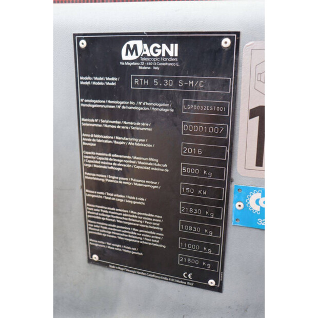 2016 Magni RTH 5.30-46091294