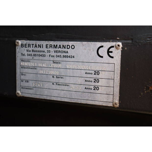 Mercedes-Benz Actros 963-46091419