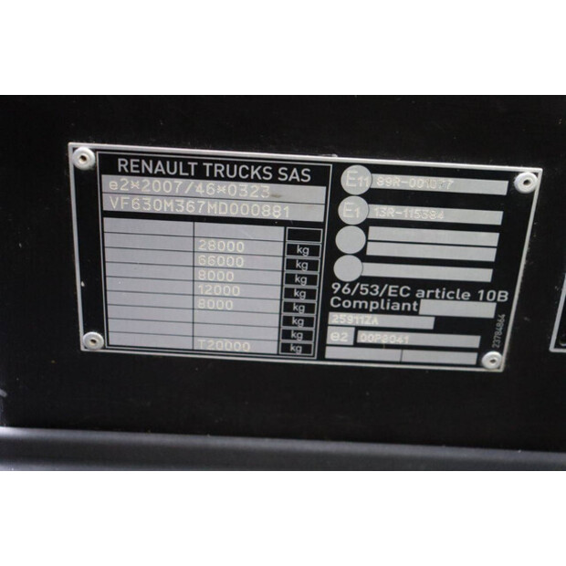 2020 Renault Trucks H0004-46091504