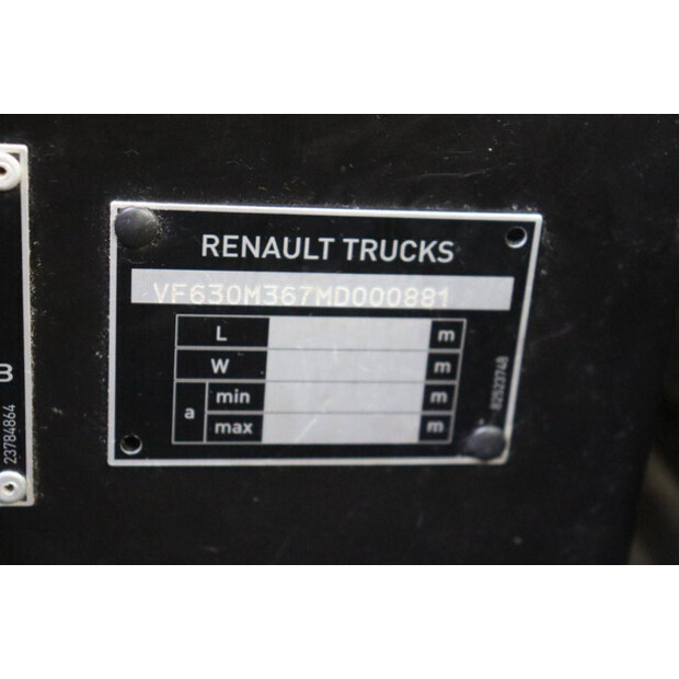 2020 Renault Trucks H0004-46091505
