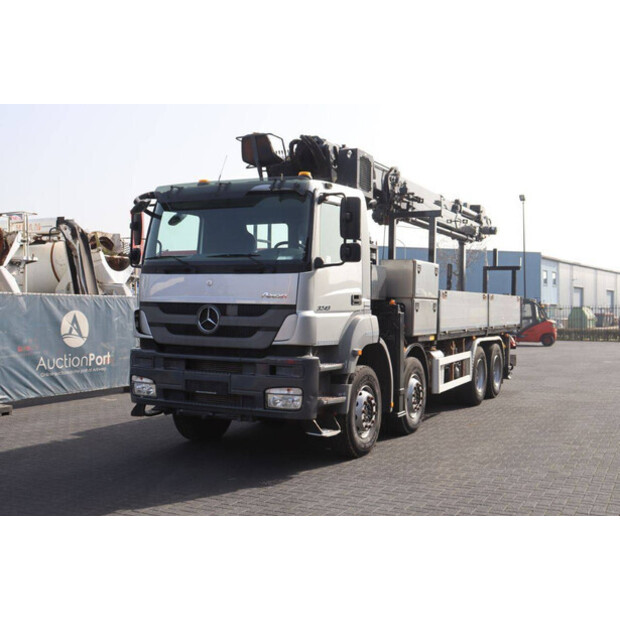 2013 Mercedes-Benz Axor3243-46091515