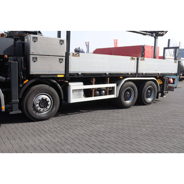 2013 Mercedes-Benz Axor3243-46091523