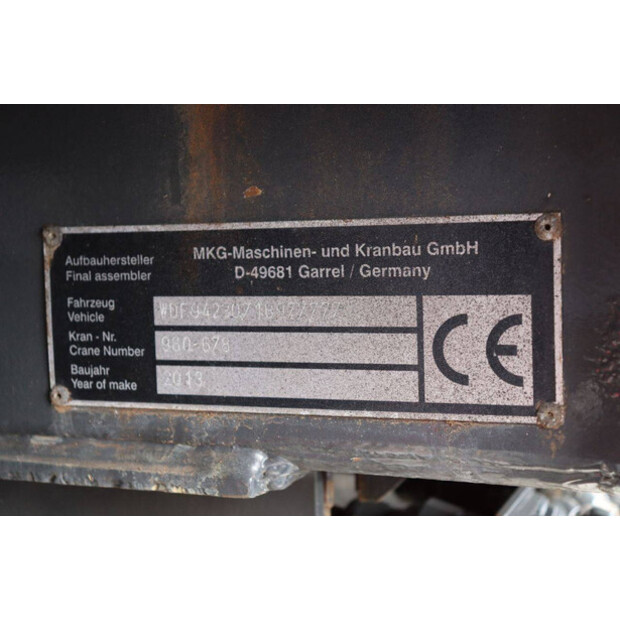 2013 Mercedes-Benz Axor3243-46091536