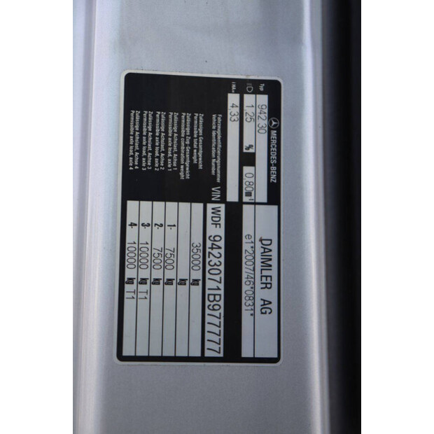 2013 Mercedes-Benz Axor3243-46091552