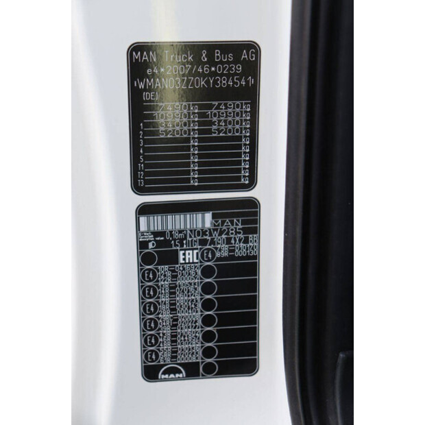 2019 مان TGL 7.190-46091640