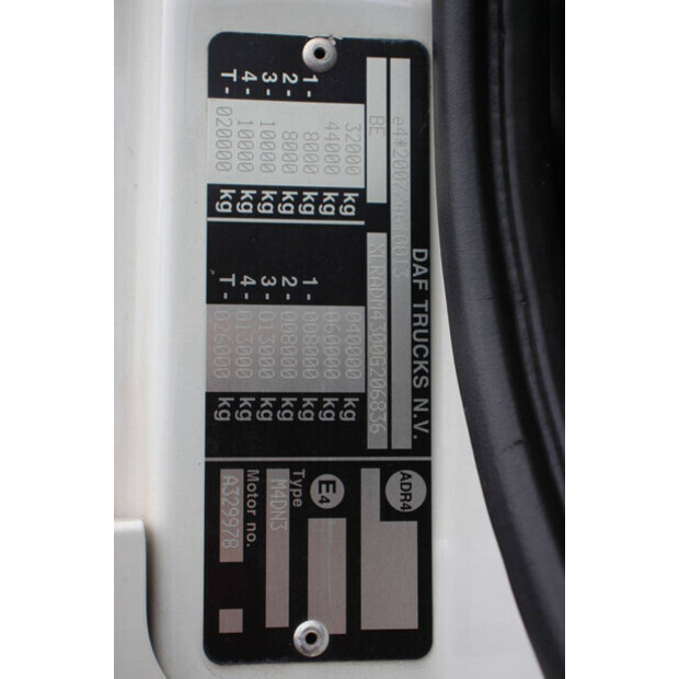 2018 DAF CF 480-46091738