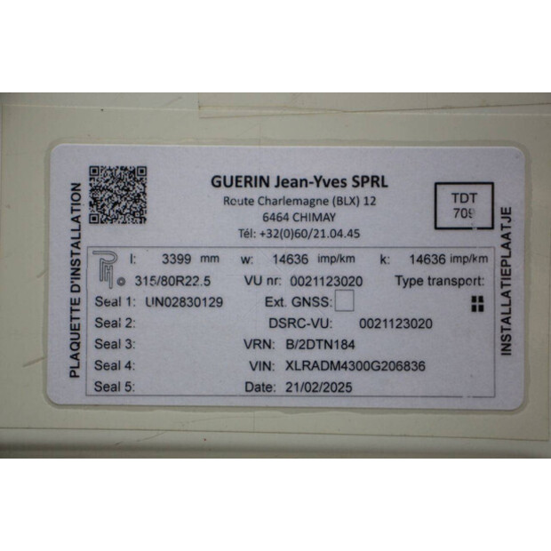 2018 DAF CF 480-46091743