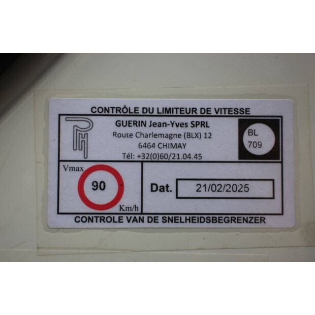 2018 DAF CF 480-46091744