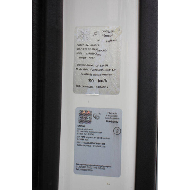 2012 Volvo FH 540-46091809