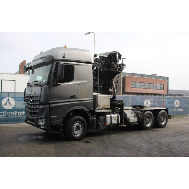 2019 مرسيدس بنز Arocs 2858-46091834