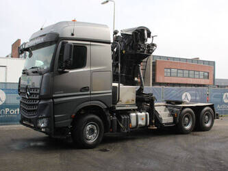 Image for TRUCK MOUNTED CRANES 2019 Mercedes-Benz Arocs 2858