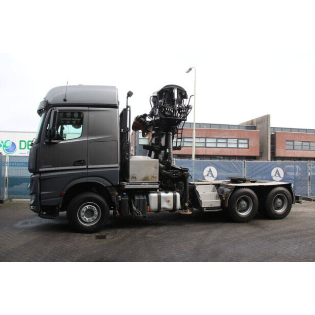 2019 مرسيدس بنز Arocs 2858-46091835