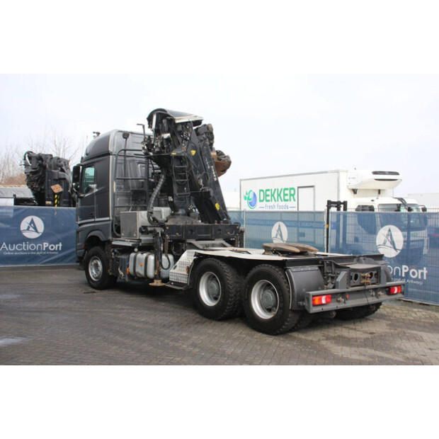 2019 مرسيدس بنز Arocs 2858-46091836