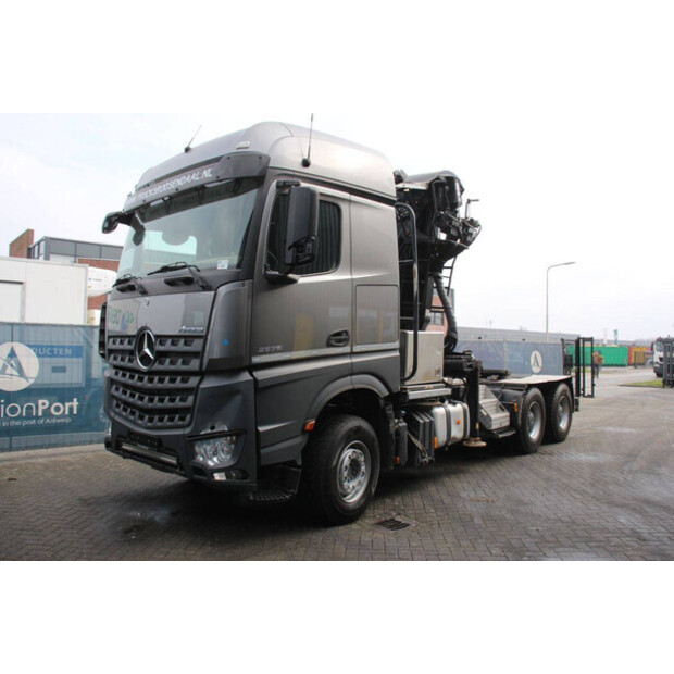 2019 مرسيدس بنز Arocs 2858-46091841
