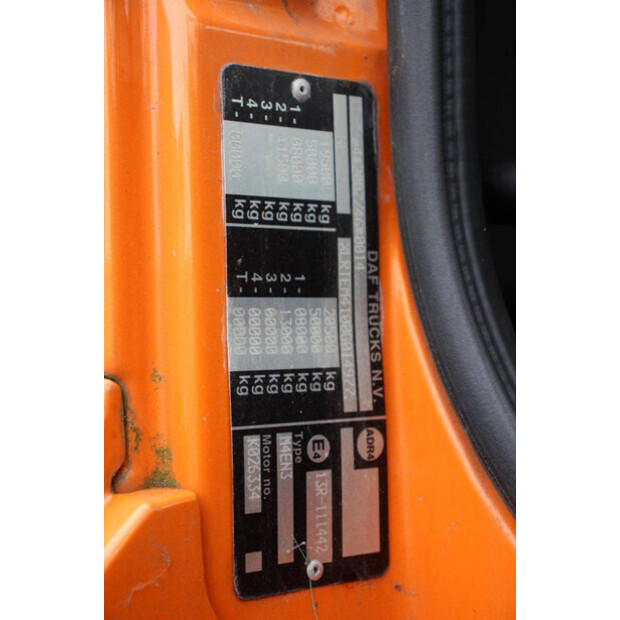 2014 DAF CF400-46091920