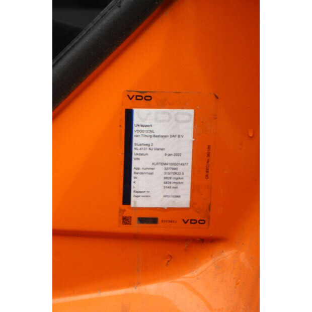 2014 DAF CF400-46091923