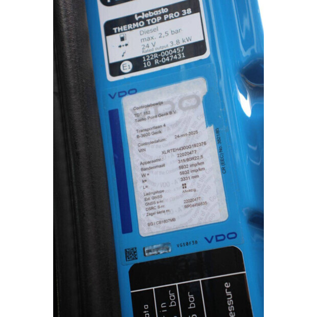 2018 داف XF 106.480-46092037