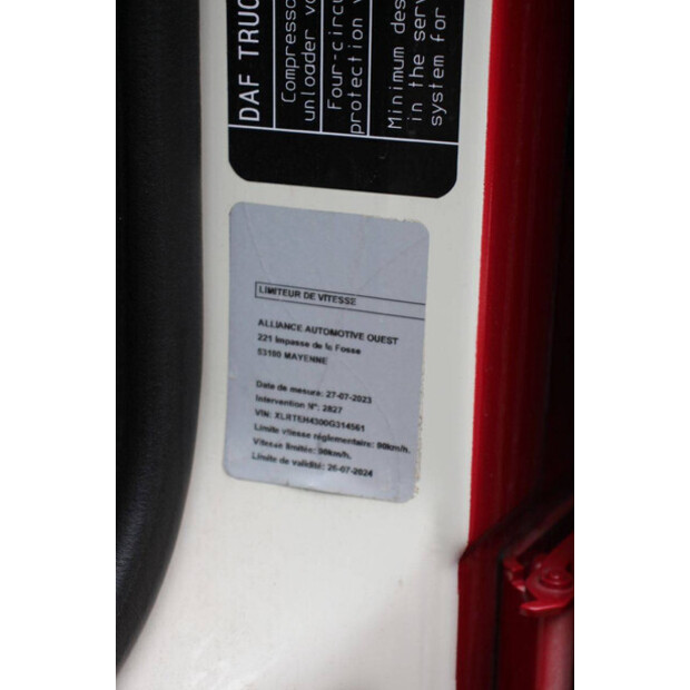 2020 DAF XF 106.530-46092249