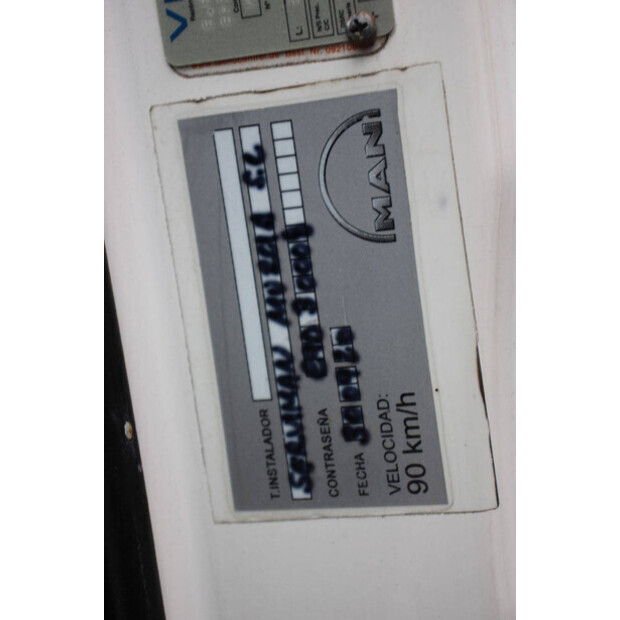 2017 MAN TGX 18.480-46092300