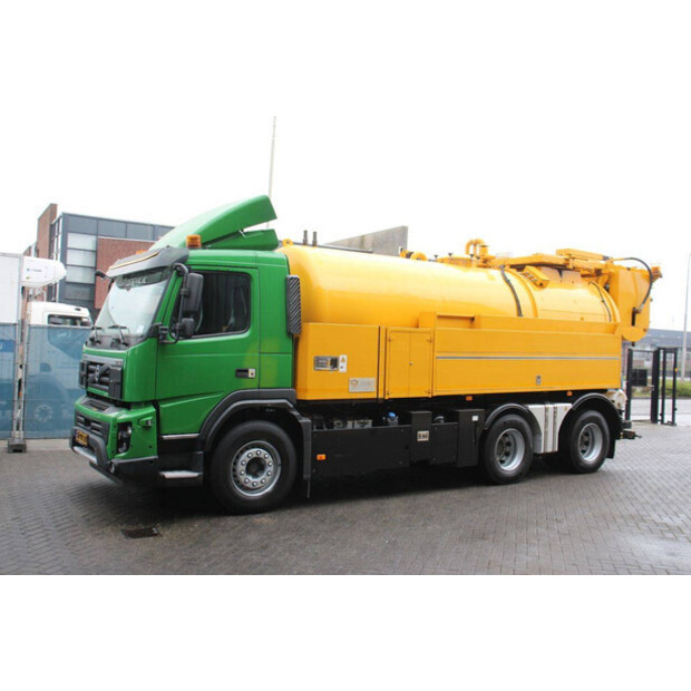 2011 Volvo FMX 420-46092322