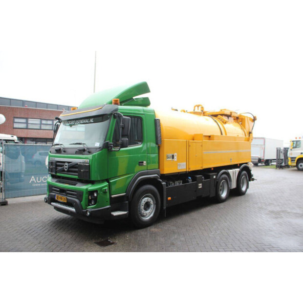 2011 Volvo FMX 420-46092328