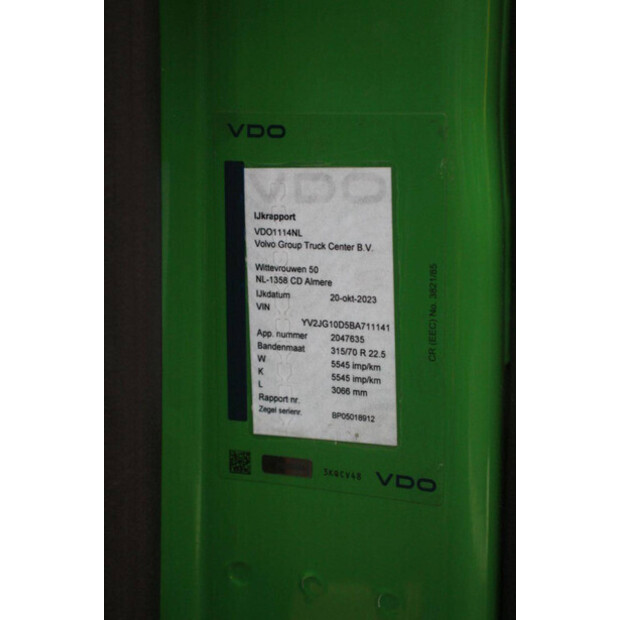 2011 Volvo FMX 420-46092359