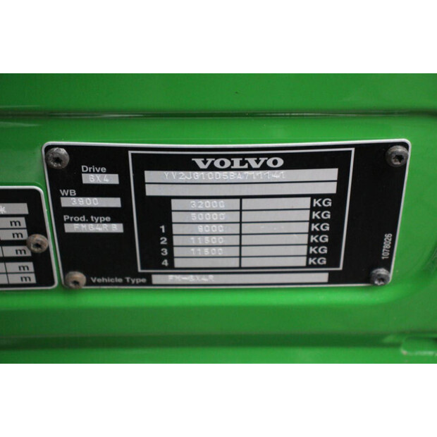 2011 Volvo FMX 420-46092377