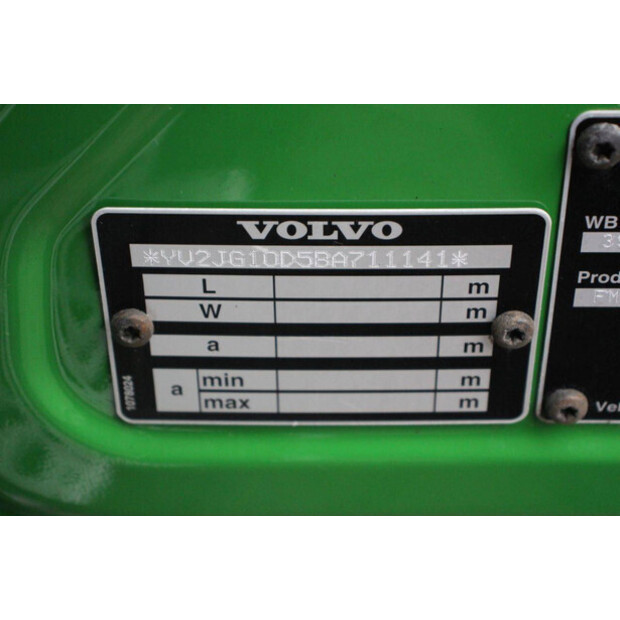 2011 Volvo FMX 420-46092378