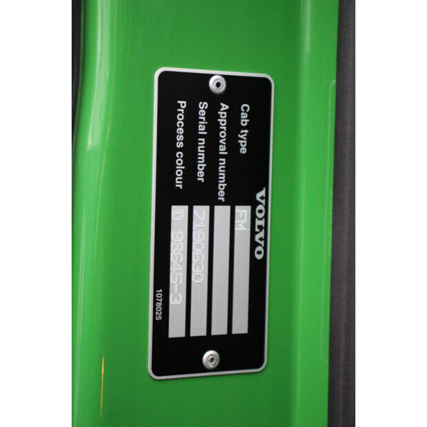 2011 Volvo FMX 420-46092379