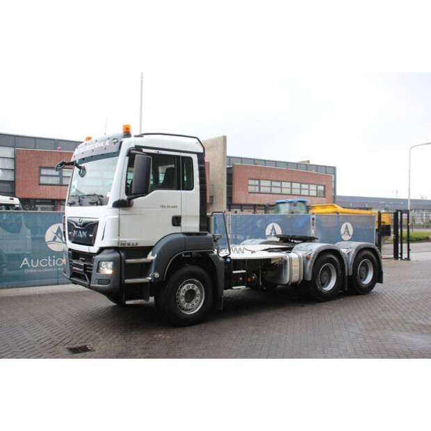2018 MAN TGS 33.420-46092380