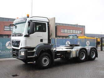Image for TRUCKS 2018 MAN TGS 33.420