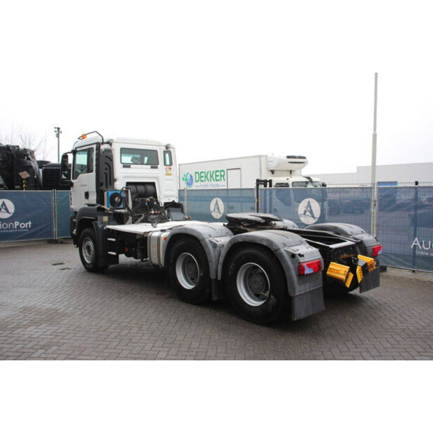 2018 MAN TGS 33.420-46092381