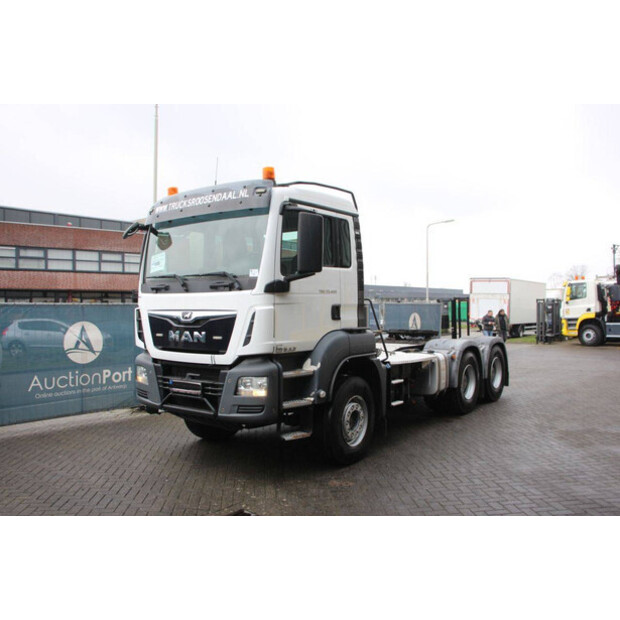 2018 MAN TGS 33.420-46092386