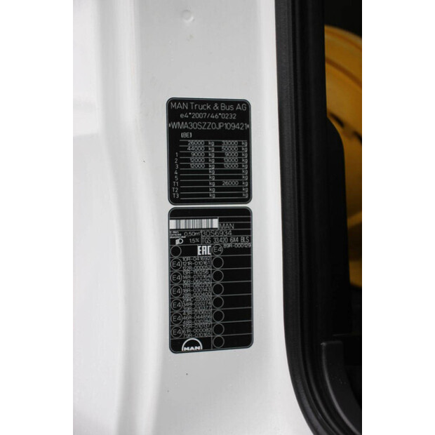 2018 MAN TGS 33.420-46092423