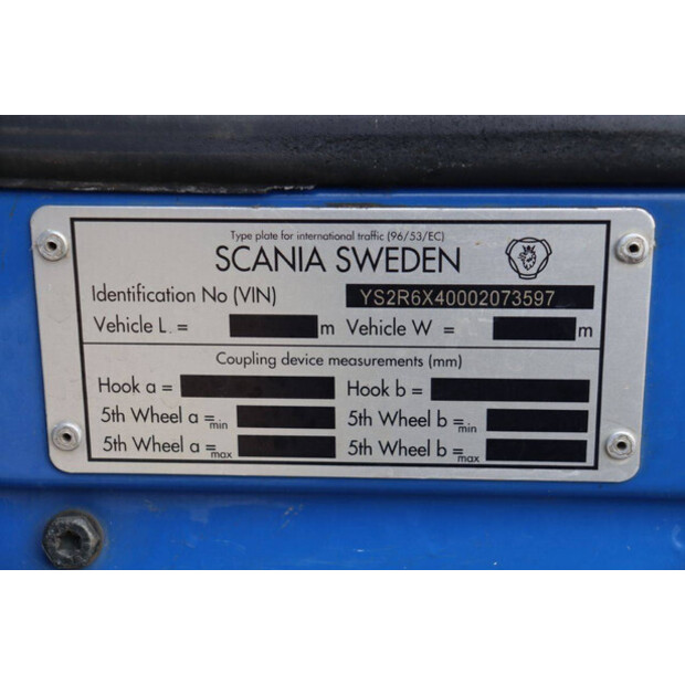 2012 Scania R730-46092634