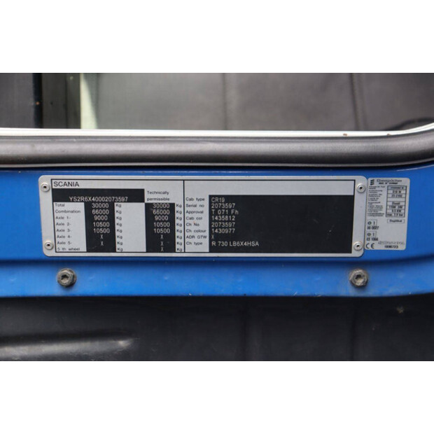 2012 Scania R730-46092655