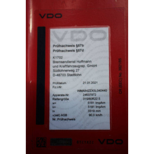 2005 MAN TGA 28.430-46092774