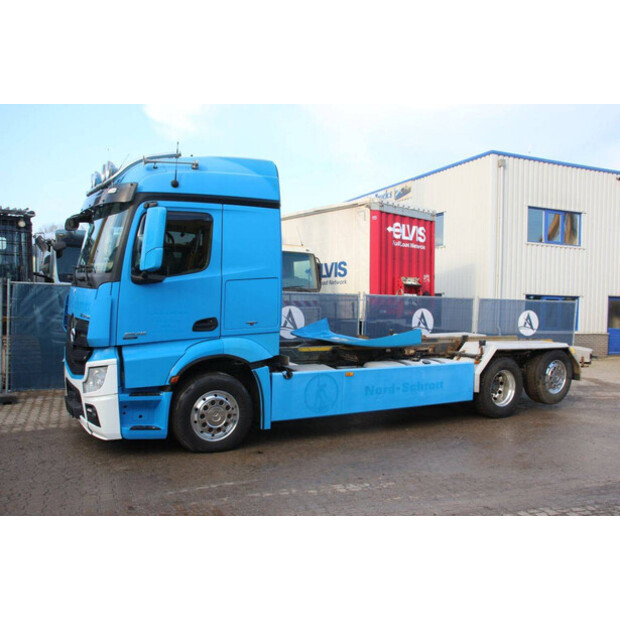 2012 Mercedes-Benz ACTROS 2548-46092833