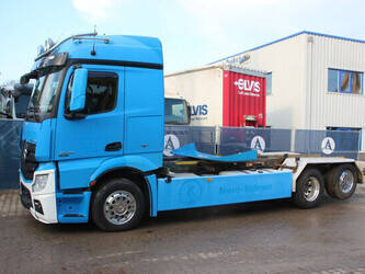 Image for TRUCKS 2012 Mercedes-Benz ACTROS 2548