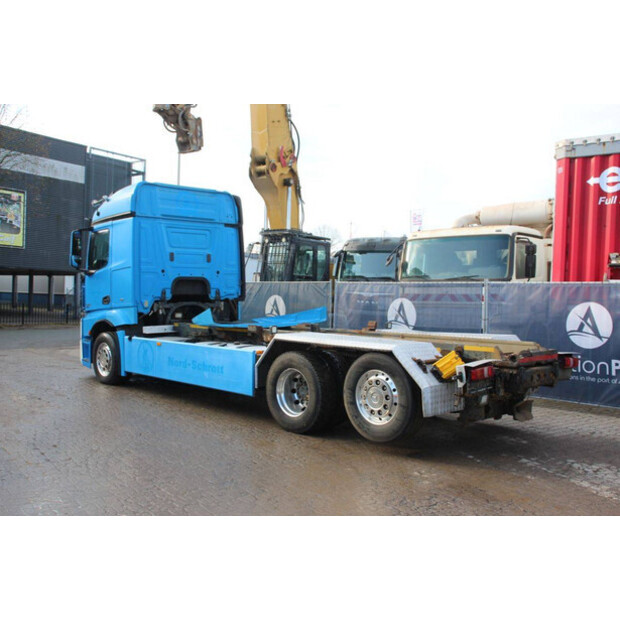 2012 Mercedes-Benz ACTROS 2548-46092835
