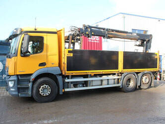 Image for TRUCK MOUNTED CRANES 2014 Mercedes-Benz Antos 2540